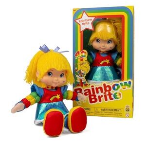 Rainbow Brite 40 year Anniversary Doll